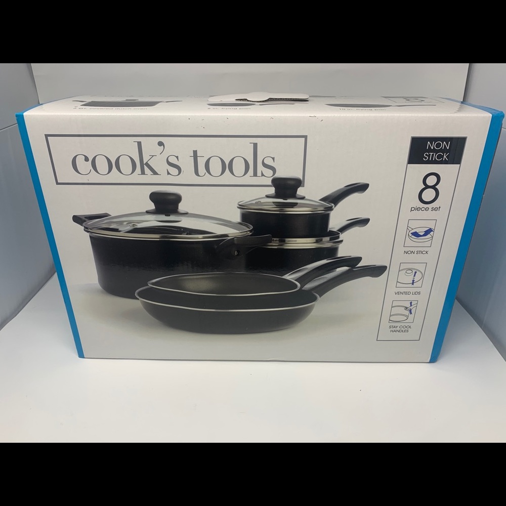 8 Piece Cook Set
